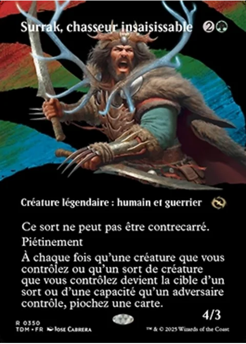 Surrak, chasseur insaisissable