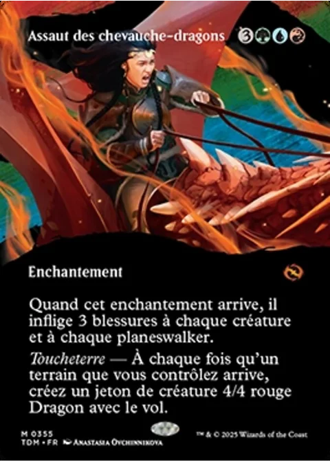 Assaut des chevauche-dragons