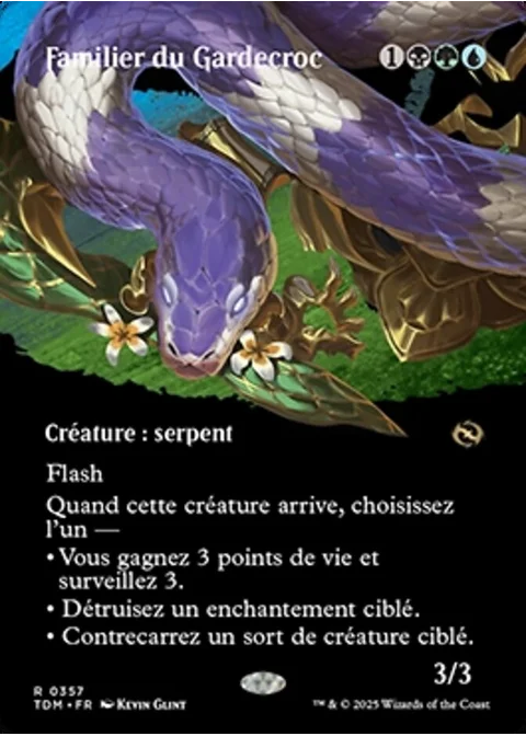 Familier du Gardecroc