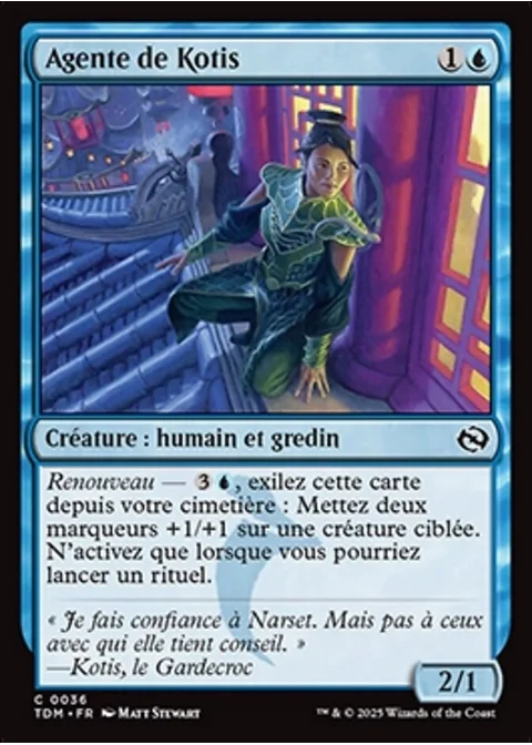 Agente de Kotis
