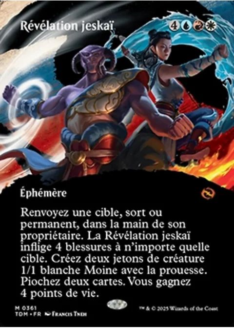 Révélation jeskaï