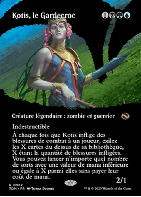 Kotis, le Gardecroc