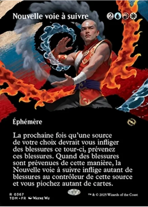 Nouvelle voie à suivre