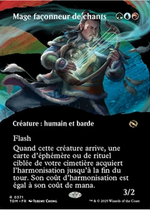 Mage façonneur de chants