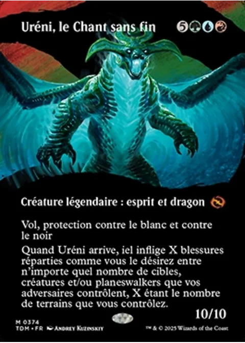 Uréni, le Chant sans fin