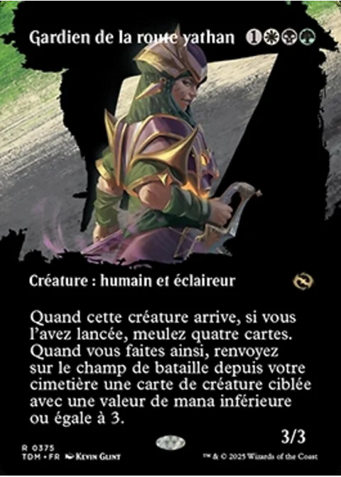 Gardien de la route yathan