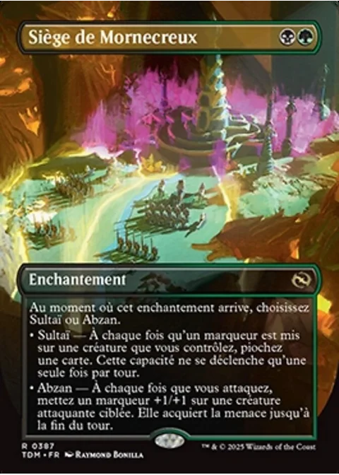 Siège de Mornecreux