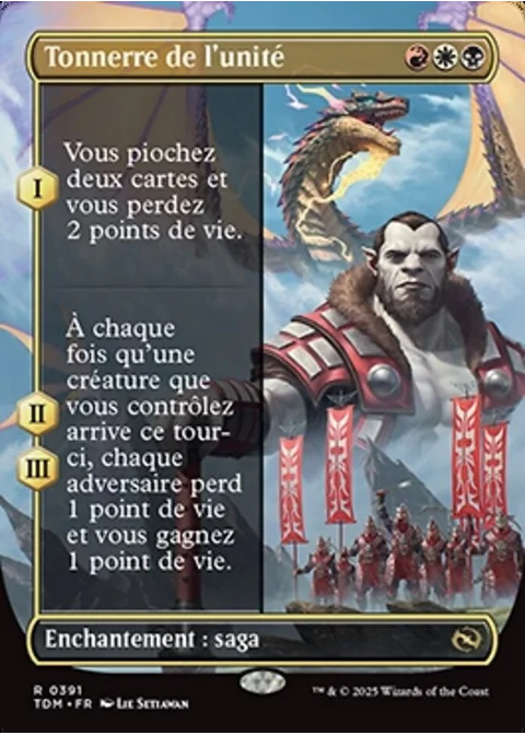 Tonnerre de l'unité