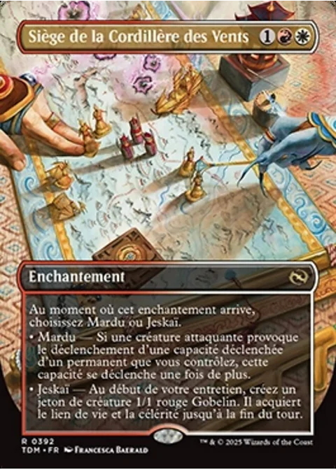 Siège de la Cordillère des Vents