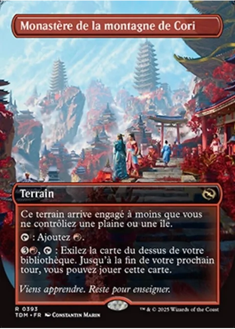 Monastère de la montagne de Cori