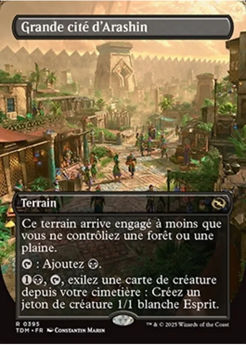 Grande cité d'Arashin