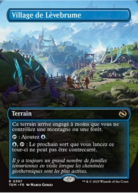 Village de Lèvebrume