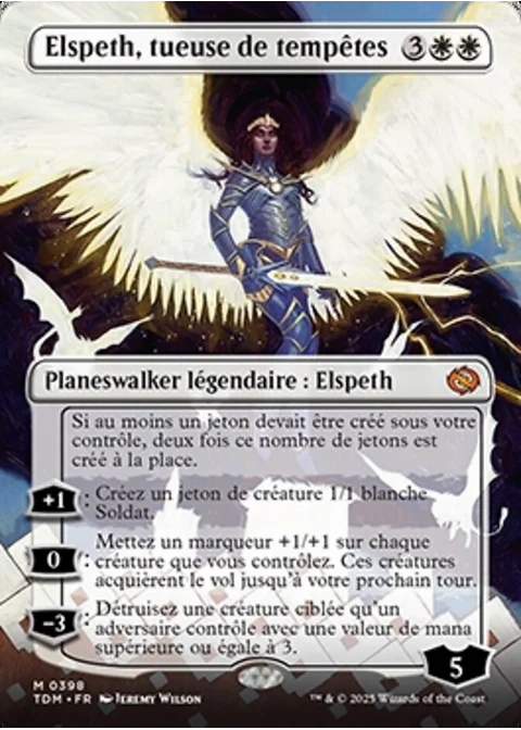 Elspeth, tueuse de tempêtes