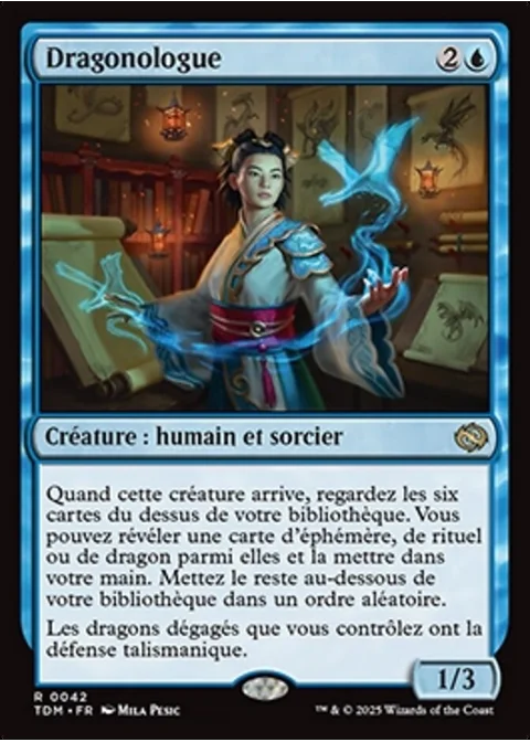 Dragonologue