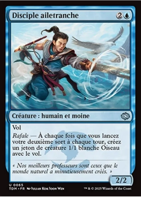 Disciple ailetranche