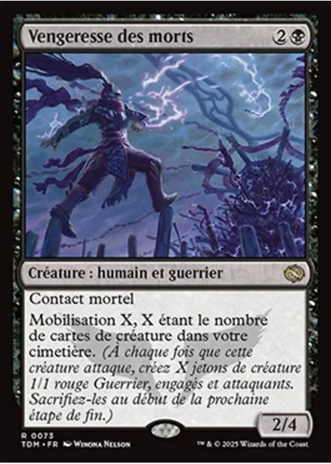 Vengeresse des morts