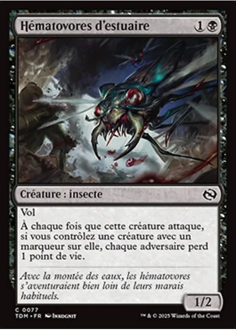 Hématovores d'estuaire