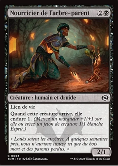 Nourricier de l'arbre-parent