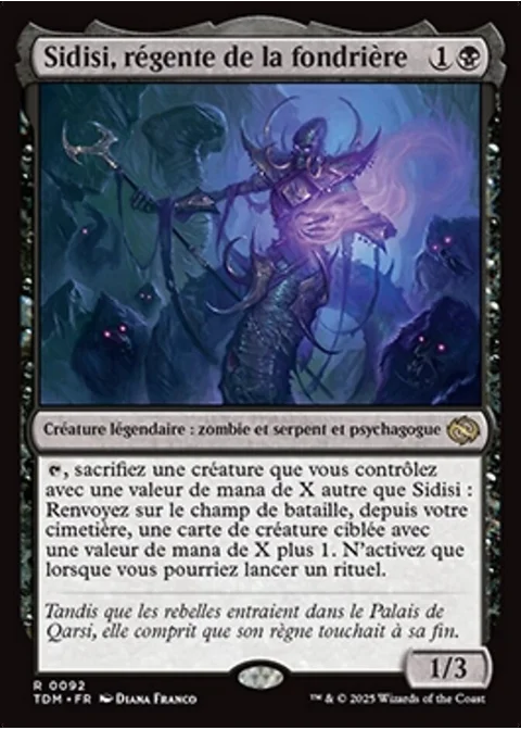 Sidisi, régente de la fondrière