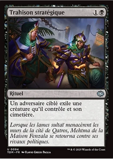 Trahison stratégique