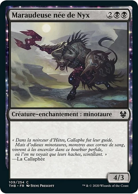 Maraudeuse née de Nyx