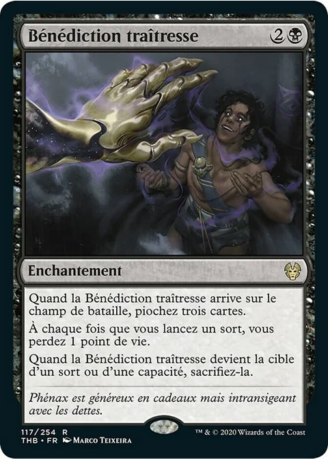 Bénédiction traîtresse