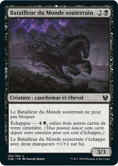 Batailleur du Monde souterrain