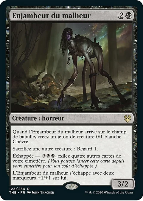 Enjambeur du malheur