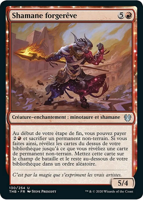 Shamane forgerêve