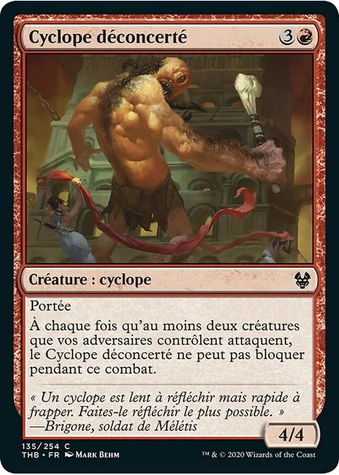Cyclope déconcerté