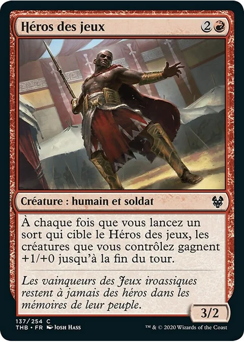 Héros des jeux