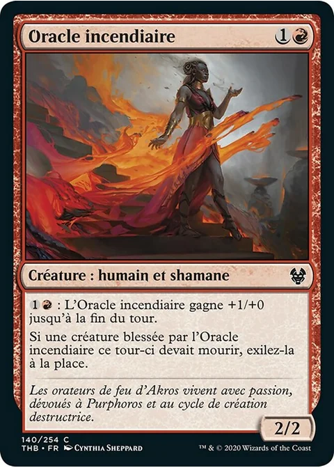 Oracle incendiaire