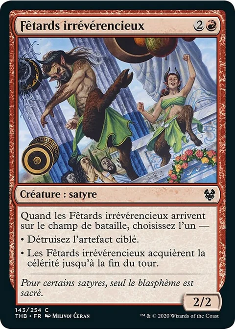 Fêtards irrévérencieux