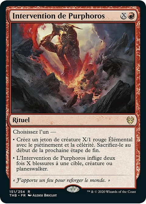 Intervention de Purphoros