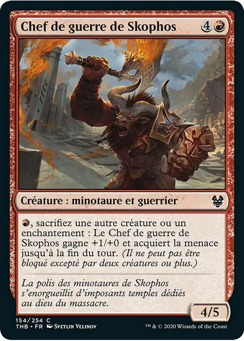Chef de guerre de Skophos
