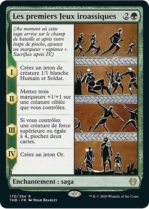 Les premiers Jeux iroassiques