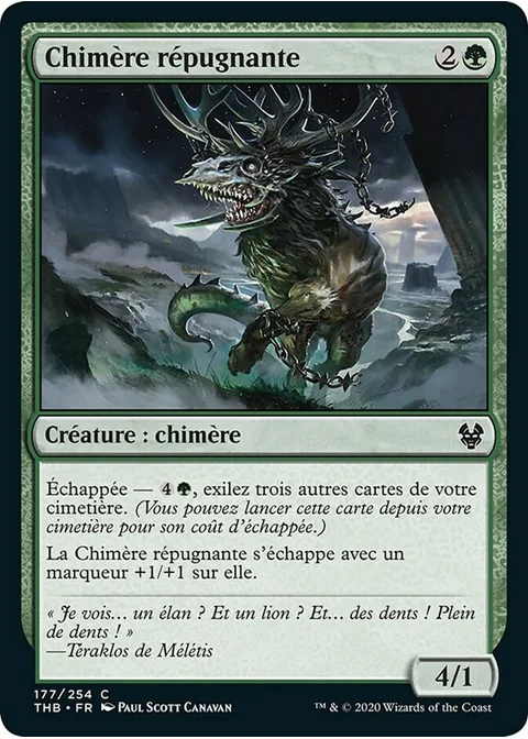 Chimère répugnante