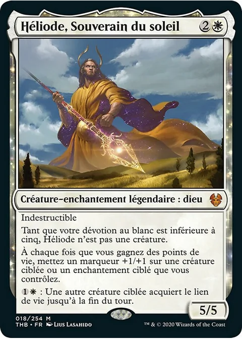 Héliode, Souverain du soleil
