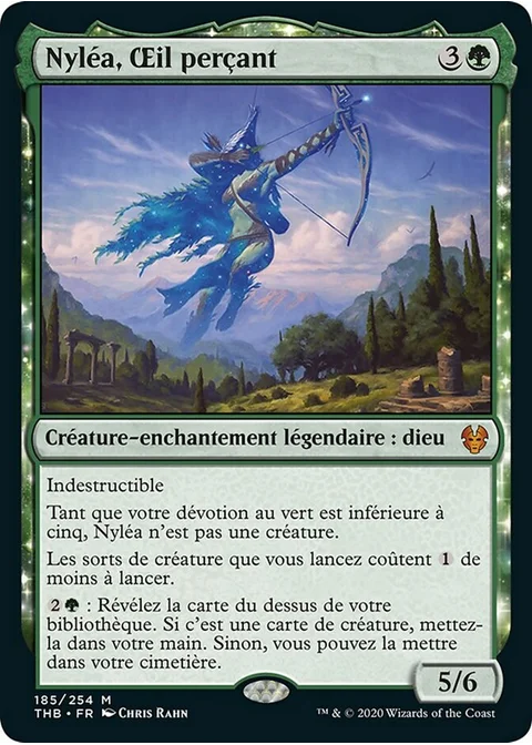 Nyléa, Œil perçant