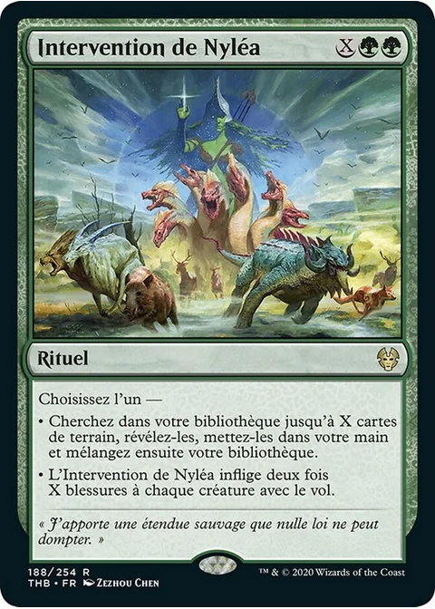 Intervention de Nyléa