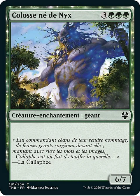 Colosse né de Nyx