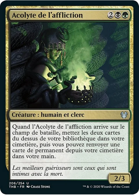 Acolyte de l'affliction
