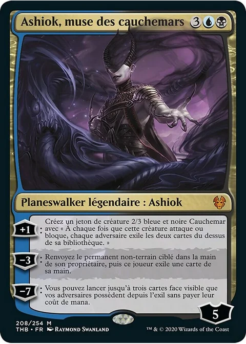 Ashiok, muse des cauchemars