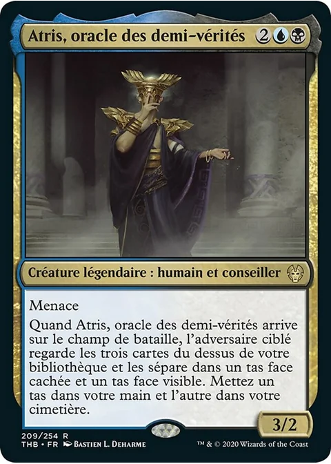Atris, oracle des demi-vérités