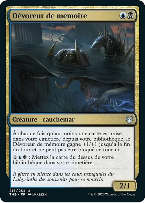 Dévoreur de mémoire