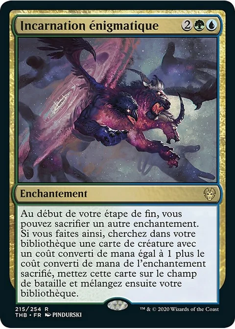 Incarnation énigmatique