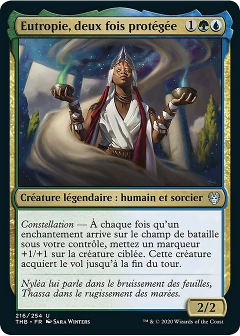 Eutropie, deux fois protégée