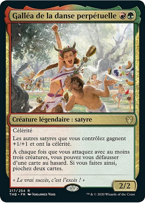 Galléa de la danse perpétuelle