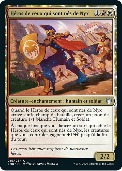 Héros de ceux qui sont nés de Nyx