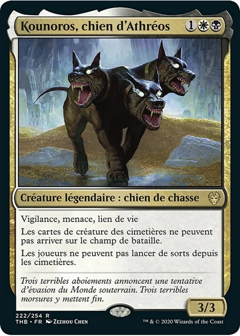 Kounoros, chien d'Athréos
